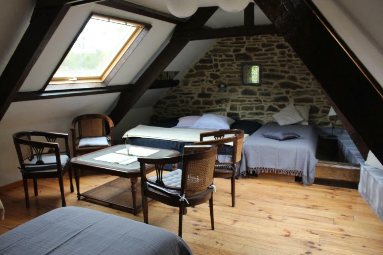 Qui Vivra Verra Bed & Breakfast Le Mesnil-Amey Luaran gambar