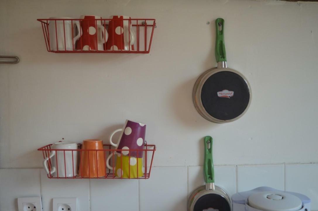 Qui Vivra Verra Bed & Breakfast Le Mesnil-Amey Luaran gambar